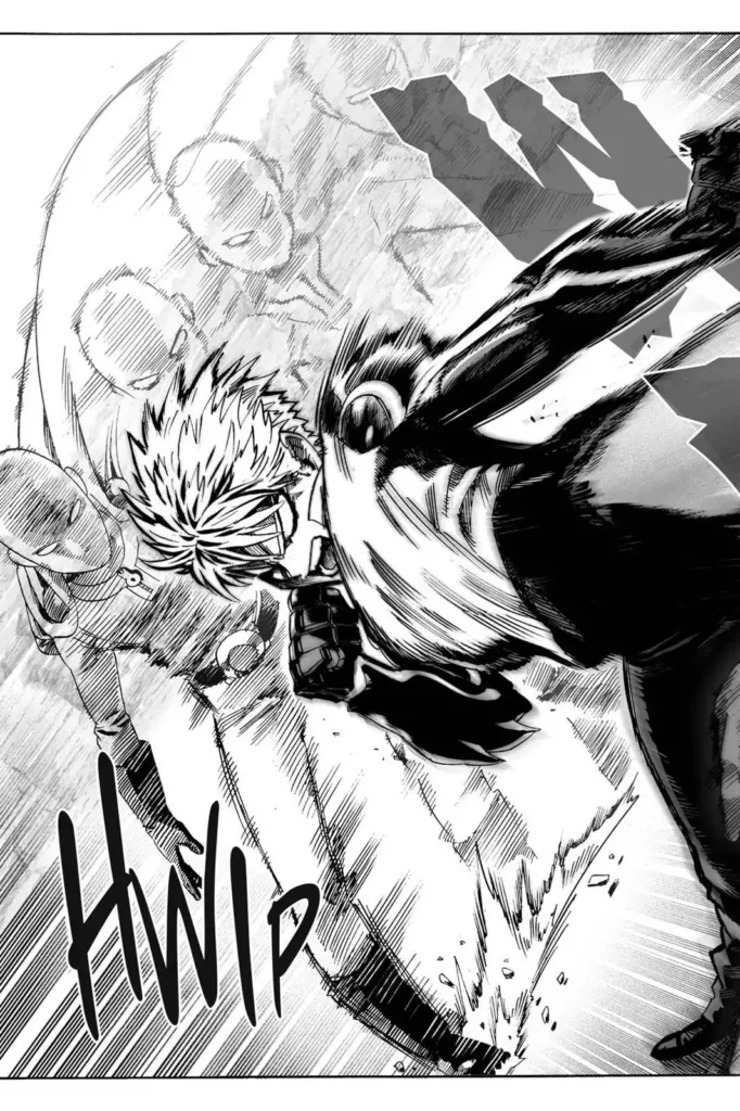 one punch man ch17 page25